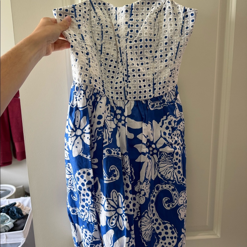 Lilly Pulitzer size 0 summer sundress